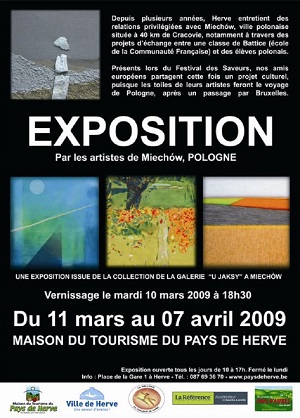 2009 - Wystawa w Herve - BELGIA