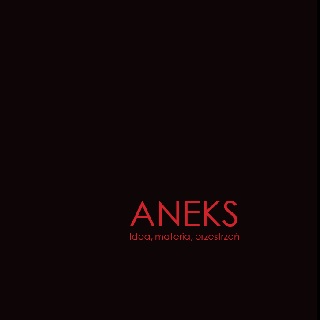 ANEKS. Idea, materia, przestrzeń