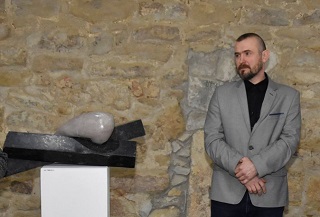 Finisaż wystawy rzeźby Marcina Nosko