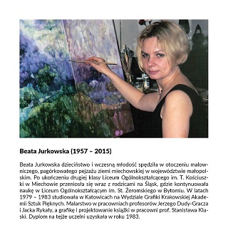 Beata Jurkowska. Malarstwo