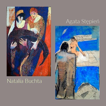 NATALIA BUCHTA. AGATA STĘPIEŃ