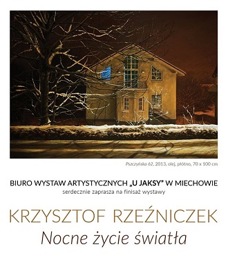 KRZYSZTOF RZEŹNICZEK. NOCNE ŻYCIE ŚWIATŁA