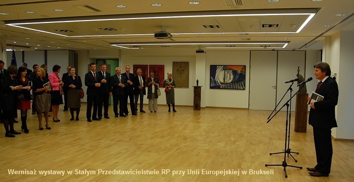 2012 – Stałe Przedstawicielstwo RP przy UE w Brukseli