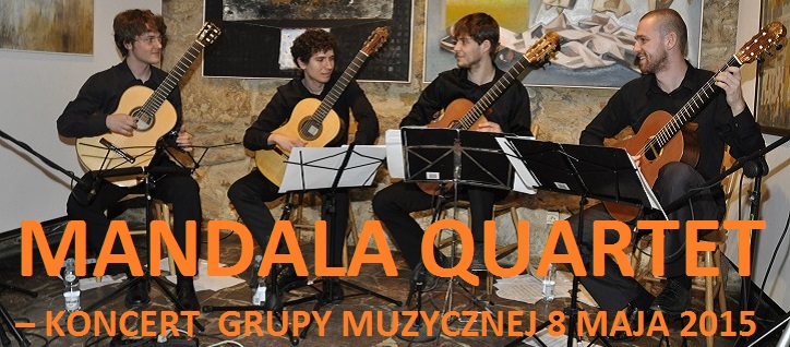 MANDALA QUARTET – KONCERT