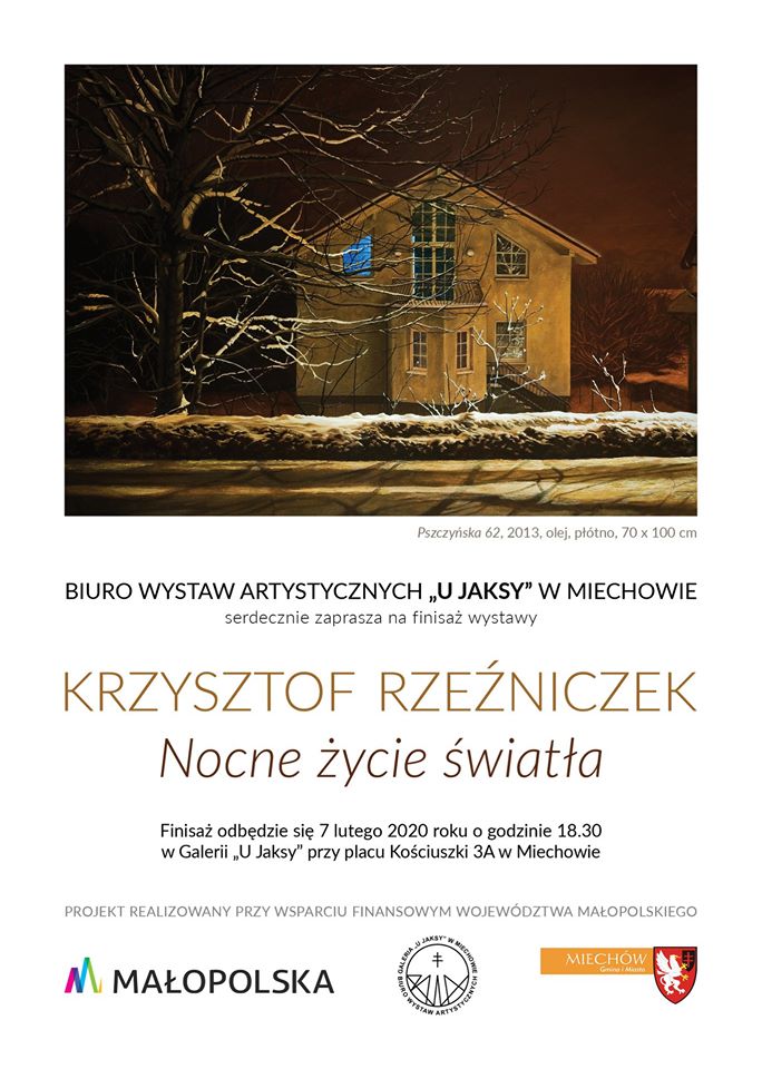  KRZYSZTOF RZEŹNICZEK. NOCNE ŻYCIE ŚWIATŁA. 1