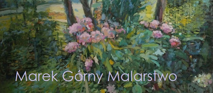 MAREK GÓRNY. MALARSTWO