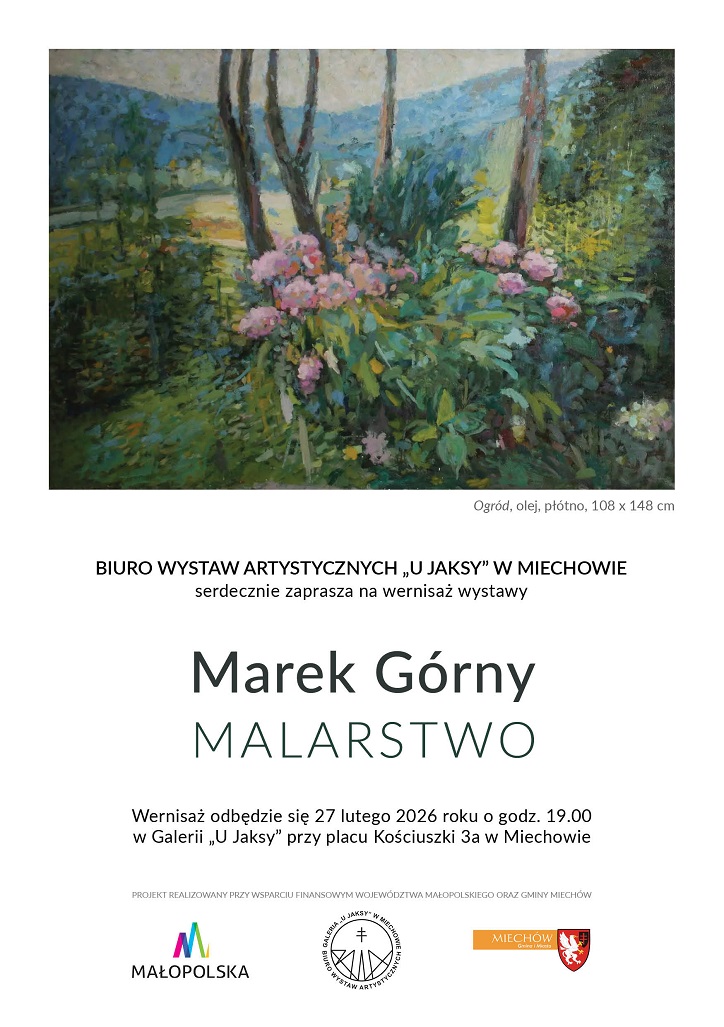  1.MAREK GÓRNY. MALARSTWO